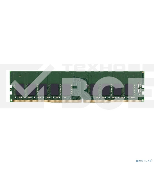 Оперативная память Kingston, DDR4, 32GB (1x32GB), 3200MHz, CL22, ECC