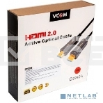 Активный оптический кабель HDMI 19M/M,ver. 2.0, 4K@60 Hz 20m VCOM <D3742A-20M>, фото11