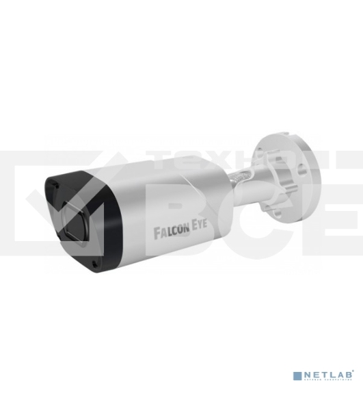 Видеокамера IP Falcon Eye FE-IPC-BV5-50pa Цилиндрическая, универсальная IP видеокамера 5 Мп с вариофокальным объективом и функцией «День/Ночь»; 1/2.8'' SONY STARVIS IMX335 сенсор; Н.264/H.265/H.265+