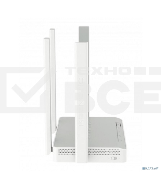 Роутер беспроводной Keenetic Speedster (KN-3012) с Mesh Wi-Fi 5 AC1200 и 4-портовым Smart-коммутатором