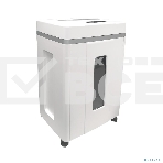 Шредер Office Kit S200TSCD 0,8x2 белый (секр.P-7) фрагменты 6лист. 25лтр. скобы пл.карты CD, фото4