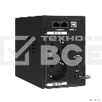 Источник бесперебойного питания ExeGate SpecialPro Smart LLB-500.LCD.AVR.2SH.USB <500VA/300W, LCD, AVR, 2*Schuko, USB, Black>, фото7