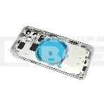 Задняя крышка (корпус) в сборе с рамкой для Apple iPhone 11 Pro белый, фото2