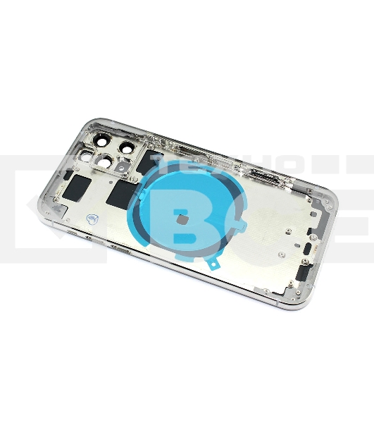 Задняя крышка (корпус) в сборе с рамкой для Apple iPhone 11 Pro белый