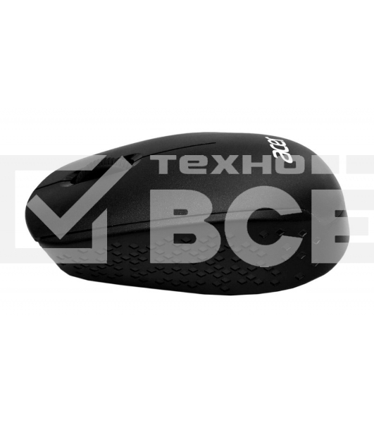 Мышь беспроводная Acer OMR020 черный, 1200 dpi, радиоканал, USB, кнопки - 3