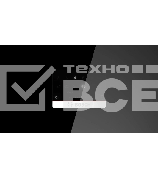 Холодильник Bosch KGN56LB31U черный двухкамерный 400/105л морозилка снизу
