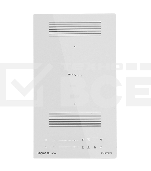 Индукционная варочная панель HOMSair HIC32BWH Inverter, белый