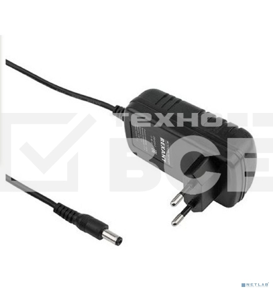 Источник питания 12 V 24 W с DC разъемом подключения 5.5х2.1 IP23