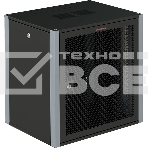Шкаф коммутационный Sysmatrix (WP 6612.930 ) настенный 12U 600x600мм пер.дв.перфор. 2 бок.пан. 60кг серый 24кг IP20, фото2