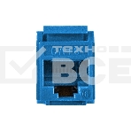 Модуль-вставка Keystone Jack RJ-45 ExeGate KJ-8P8C-U-C6-180-Dual (Кат.6, неэкранированная, 180 градусов, IDC Krone/110), фото4