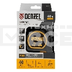 Лазерный дальномер с рулеткой Denzel LT-40, 5м x 19 мм, дальномер 40м, автомат. фиксация, фото2