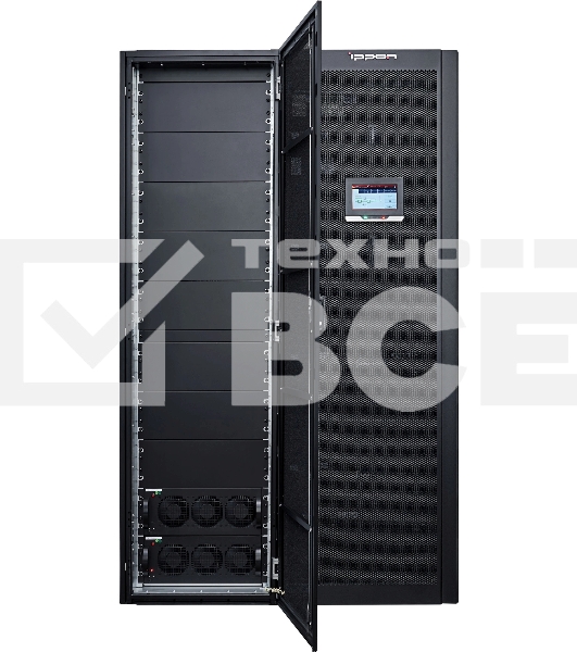Шкаф системный Ippon BlackRock 600K 1993044 напольный 2020мм 600мм 1100мм