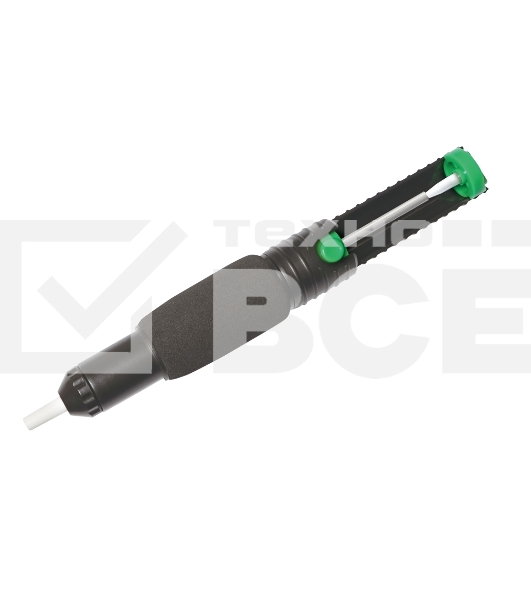 Оловоотсос Pro'sKit DP-366D пластиковый с мягкой ручкой 210мм