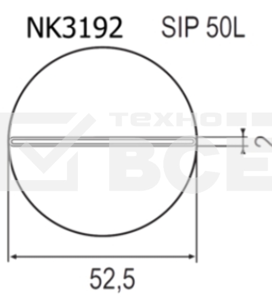 Насадка Quick NK3192