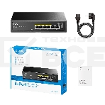 Коммутатор Cudy FS1006P (L2) 6x100Мбит/с 4PoE+ 60W неуправляемый, фото6