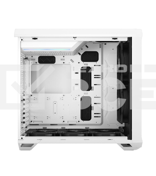 Корпус Fractal Design Torrent White TG Clear Tint / E-ATX, TG, 2x3.5, 4x2.5, 7xPCI, 1xUSB-C, 2xUSB3.0 / 2x180mm, 3x140mm fans inc. / FD-C-TOR1A-03