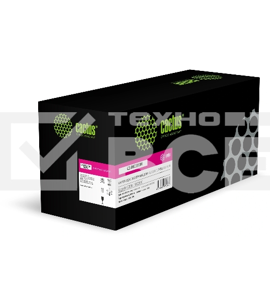 Картридж лазерный Cactus CS-IMC3510M 842508 пурпурный (28000стр.) для Ricoh IM C3010/ IM C3510