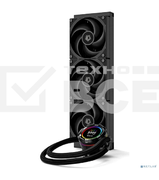 Система водяного охлаждения ID-Cooling SL360 PRO SE черный 120мм алюминий+медь 2000rpm 27.2db 4-pin 350W