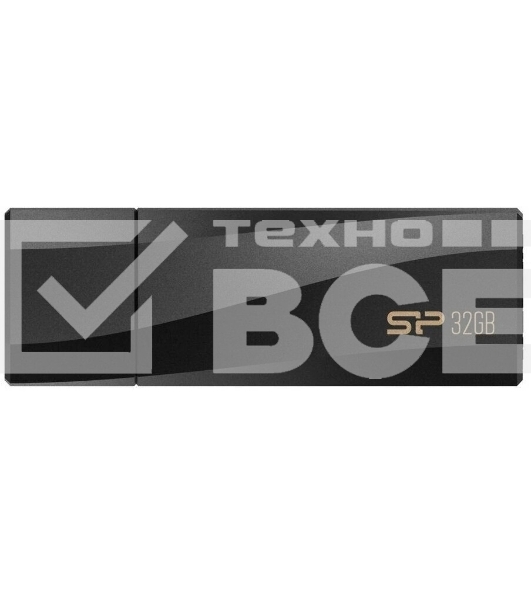Флеш диск 32Gb Silicon Power Blaze B07, USB 3.0, Черный