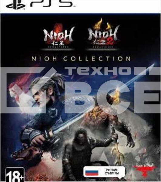 Игра для PS5 PlayStation Nioh Collection (18+)