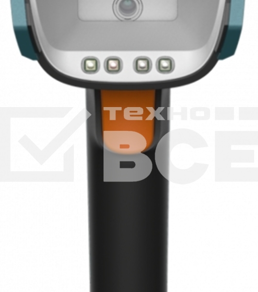 Сканер штрих-кодов Bluetooth wireless Handheld scanner. industry. 2D. megapixel imager. Red/White/blue LEDs. multi-interface (RS232.USB.PS/2). vibration. protection class: IP64 drop: 1.8m. incl.: docking station and USB cable.