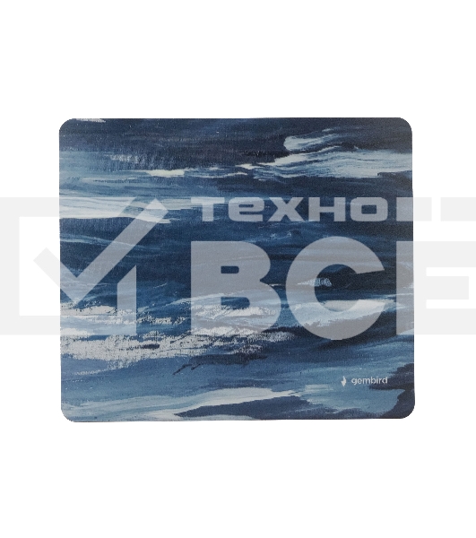 Коврик для мыши Gembird MP-ART34, 'волны абстракция', 229х195х2мм, вспененный ПВХ/пластик, пакет