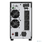 Источник бесперебойного питания CBR ESN-3KT-4F-LCHERSC Online 3000VA/3000W Tower 4 x Schuko + 1 Tb, LCD, HID-USB, RS232, EPO, SNMP slot, фото3