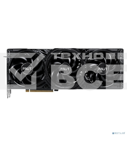 Видеокарта Palit NVIDIA GeForce RTX 5070 GamingPro OC 12Gb PCI-E 192bit GDDR7 2325/28000 HDMIx1 DPx3 HDCP Ret