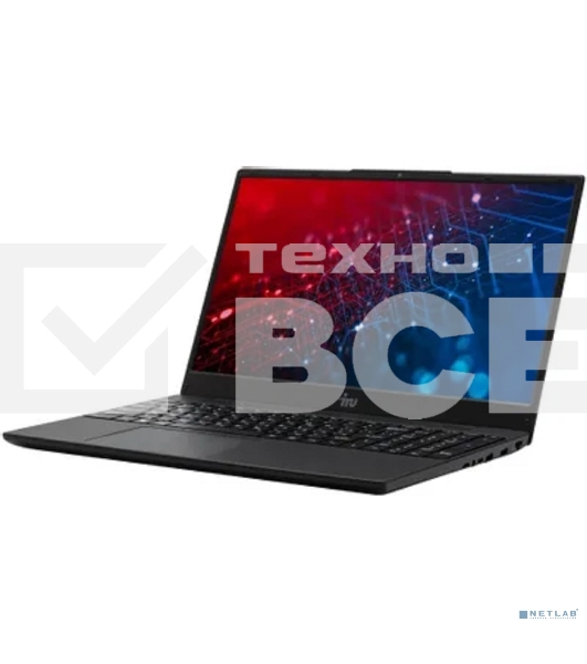 Ноутбук IRU Tactio 15ALG Core i5 1235U 16Gb SSD512Gb Intel UHD Graphics 15.6' IPS FHD (1920x1080) Windows 11 Professional black WiFi BT Cam 4500mAh (2019269)