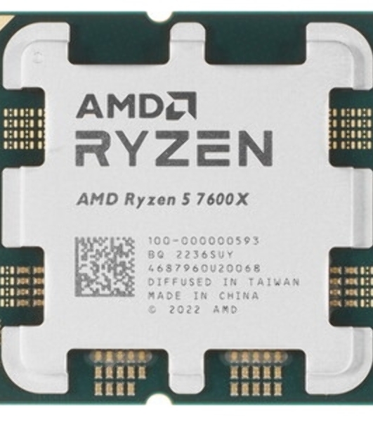 Процессор AMD Ryzen 5 7600X Soc-AM5 4.7GHz OEM