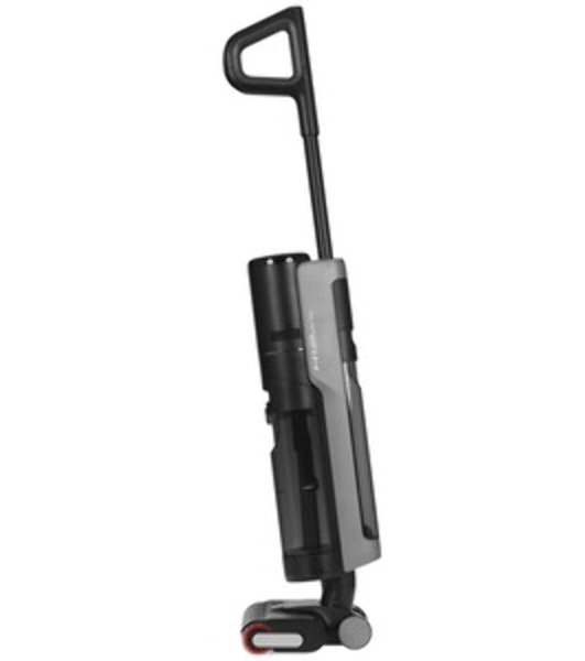 Пылесос моющий Dreame Wet and Dry Vacuum H12 Pro серый, питание от аккумулятора, 300 Вт, уборка влажная/сухая, пылесборник 0,9 л, работа от АКБ max - 35 мин