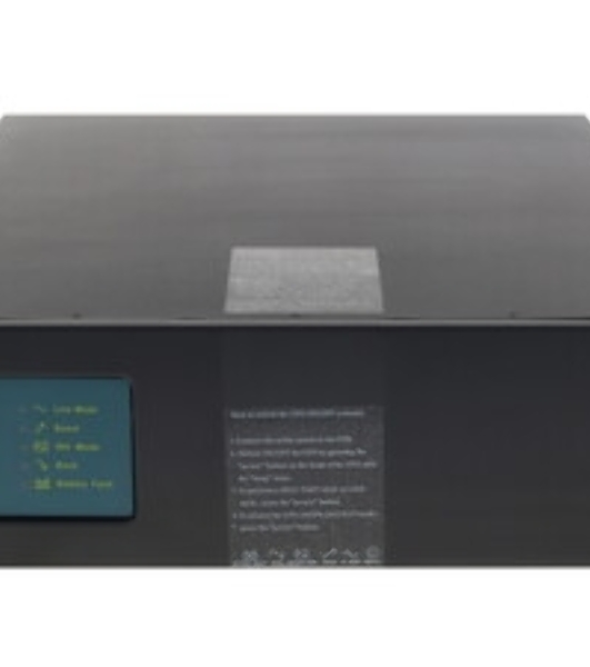 Источник бесперебойного питания Powercom King Pro RM KIN-3000AP LCD 1800Вт 3000ВА черный