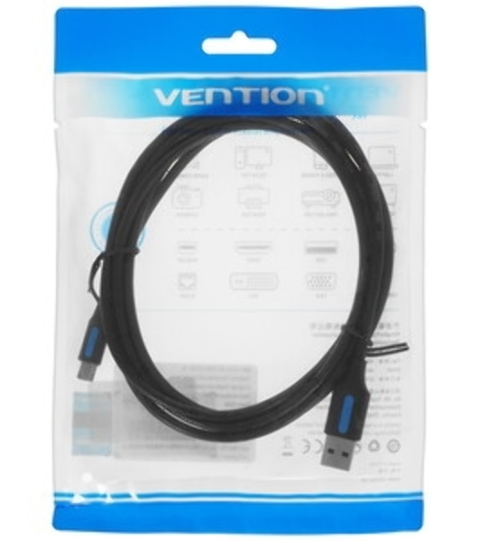 Кабель Vention USB 2.0 AM/mini B 5pin - 1м