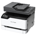 МФУ лазерное Pantum CM2200FDN P/C/S/F,Color laser, A4, 24 ppm (max 50000 p/mon) 1 GHz, 1200x600 dpi, 512 mb RAM, Adf 50, paper tray 250 pages, USB, LAN, WiFi, start. cartridge 750/500 pages, фото 1