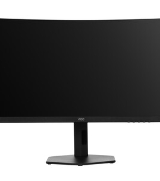 Монитор 27' AOC C27G4ZXU VA 1920x1080, 280 Гц, 1 мс, 16:9, 300 кд/м², 3000:1, 1500R, 2xHDMI, 1xDP, изогнутый 1500R, черный