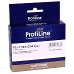 Картридж струйный ProfiLine ProfiLine для принтеров Brother PL-LC1100/LC980C DCP -145C/165C/195С/375CW MFC-250C/290C/DCP-6690CW Cyan водн, фото3