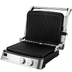 Гриль-пресс электрический BRAYER BR2007, 2000 Вт, съем.пласт 29x23 см, рег.расст,макс.темпер 240 С, фото4