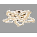 Потолочный светодиодный светильник Ambrella light FA1724/5 GD золото 3000K/4200K/6400K 113W 630*600*100 (ПДУ РАДИО 2.4G), фото 1