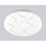 Потолочный светодиодный светильник Ambrella light FZ1031 WH белый 21W 6400K D320*55 (Без ПДУ), фото3