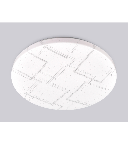 Потолочный светодиодный светильник Ambrella light FZ1031 WH белый 21W 6400K D320*55 (Без ПДУ)