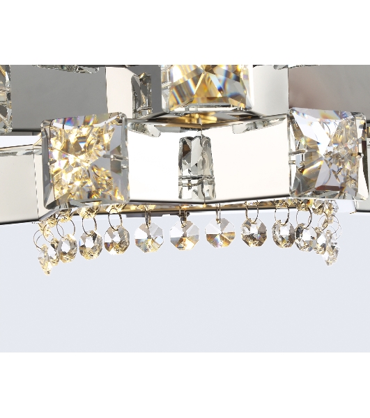 Настенный светильник Ambrella light LH41012/2 CH/CL хром/прозрачный E14*2 max 40W 300*190*270