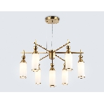 Люстра Ambrella light LH55278/7 BS/FR латунь/белый матовый E14*7 max 40W D640*1390, фото7