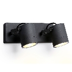 Светильник Ambrella light ST3887/2 GR серый IP54 GU10/2 max 35W 250*80*85, фото5