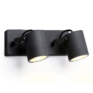 Светильник Ambrella light ST3887/2 GR серый IP54 GU10/2 max 35W 250*80*85