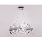 Светильник Ambrella light TR5315 CH/CL хром/прозрачный 144W 500*500*750 (Без ПДУ), фото3