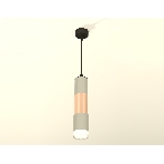 Светильник Ambrella Light XP7423062 SGR/PPG/CL серый песок/золото розовое полированное/прозрачный MR16 GU5.3, фото3