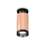 Светильник Ambrella Light XS6326100 PPG/PBK золото розовое полированное/черный полированный MR16 GU5.3 (N6902, C6326, N6131), фото4