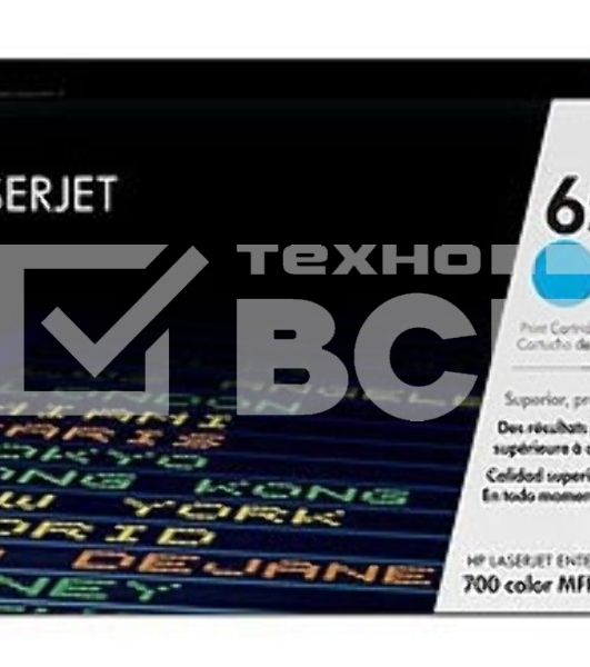Картридж лазерный HP CE341A голубой LaserJet 700 Color MFP 775 16000стр.