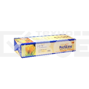 Картридж Тонер-туба PL-006R01518 для принтеров Rank Xerox WC 7525/7535/7545/7556 желтый 15000 копий ProfiLine