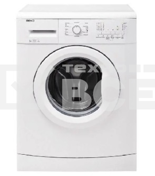 Стиральная машина Beko WRS 55P1 BSS 7320510018 серебристый, загрузка фронтальная 5 кг, 1000 об/мин., класс: А